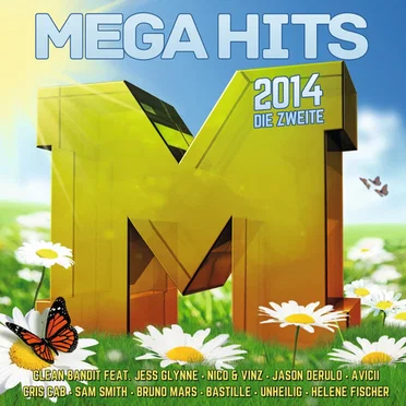 Megahits 2014: Die Zweite by Various Artists - album cover