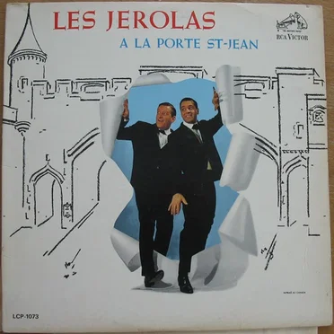 Les Jerolas à la Porte St‐Jean