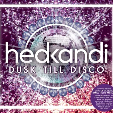 Hed Kandi: Dusk Till Disco by Various Artists - album cover