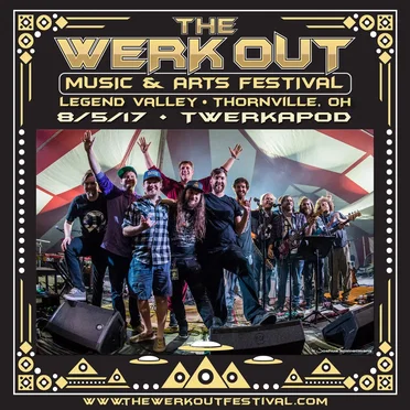 2017-08-05: Twerkapod, The Werk Out, Thornville, Ohio, USA by The Werks - album cover