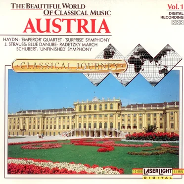 Classical Journey, Vol. 1: Austria by Various Artists - album cover