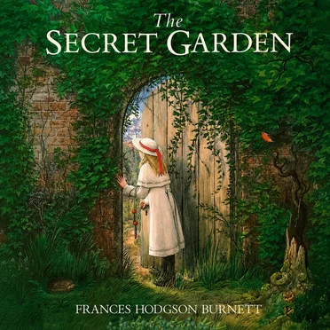 The Secret Garden by Frances H. Burnett - album cover