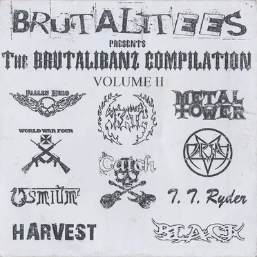 The BrutalibaNZ Compilation, Volume II by Various Artists - album cover