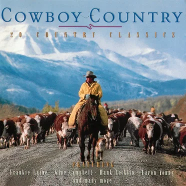 Cowboy Country: 20 Country Classics by Various Artists - album cover