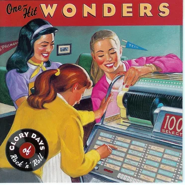 Glory Days of Rock 'n' Roll: One Hit Wonders by Various Artists - album cover