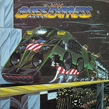 Miami Bass Express by Various Artists - album cover