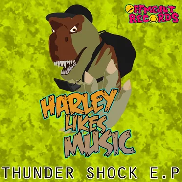 Thunder Shock E.P by HarleyLikesMusic - album cover