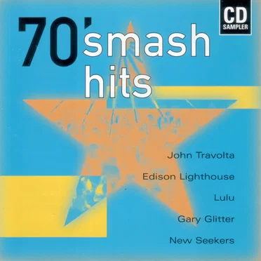 70’s Smash Hits by Various Artists - album cover