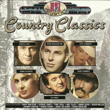 Number 1 Country - Country Classics by Various Artists - album cover