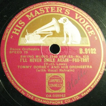 I'll Never Smile Again / Whispering