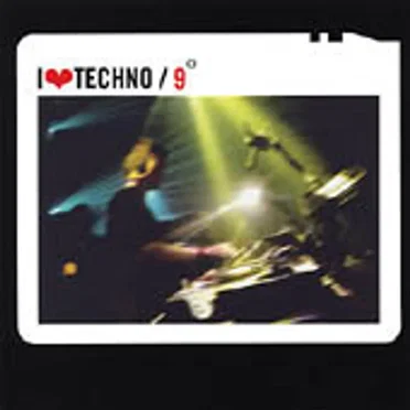 I Love Techno 9 by Various Artists - album cover