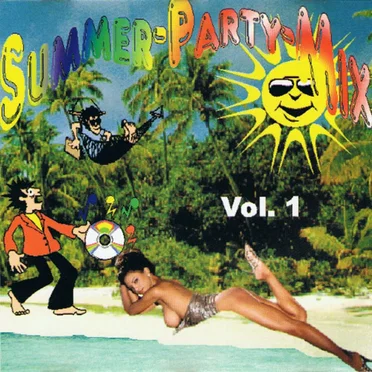 MFY presents Summer-Party-Mix Vol. 1 by Various Artists - album cover