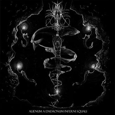 Alienum a daemonum inferni squali by Benthik Zone - album cover