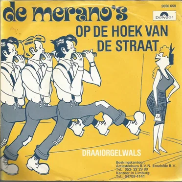 Op de hoek van de straat / Draaiorgelwals