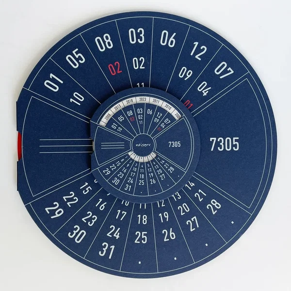 7305