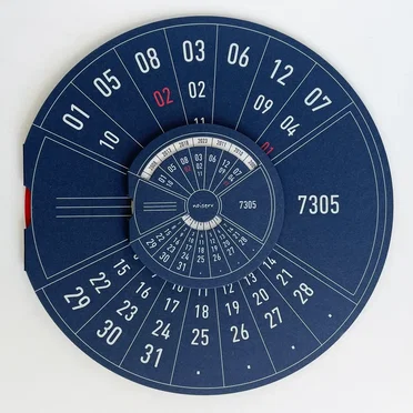 7305