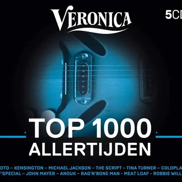 Veronica top 1000 allertijden: Editie 2018 by Various Artists - album cover