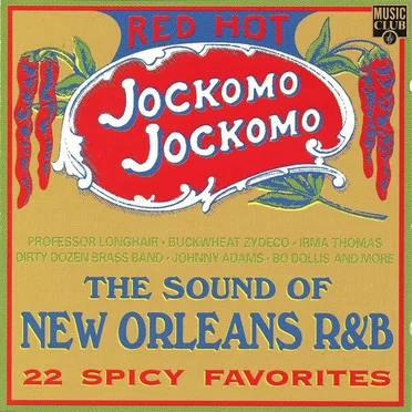 Red Hot Jockomo Jockomo by Various Artists - album cover