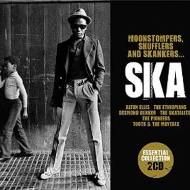 Ska - Moonstompers, Shufflers & Skankers by Various Artists - album cover