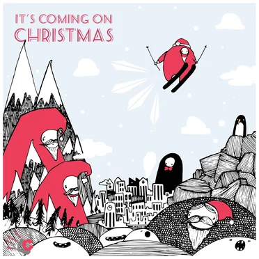 It’s Coming on Christmas by Various Artists - album cover