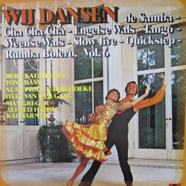 Wij dansen, Vol. 6 by Various Artists - album cover