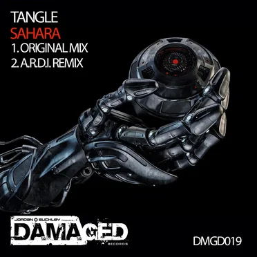 Sahara by Tangle - album cover