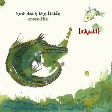 How Doth the Little Crocodile by skadi - album cover