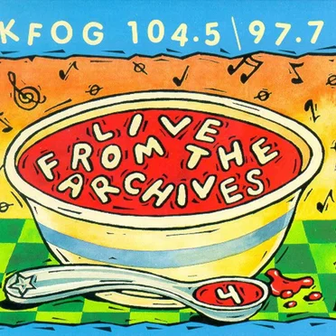 KFOG: Live From the Archives 4 by Various Artists - album cover