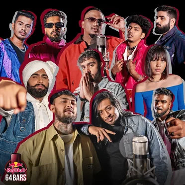 Red Bull 64 Bars, Season 2 by Various Artists - album cover