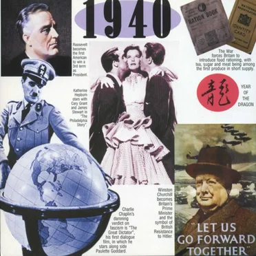 A Time to Remember: 1940 by Various Artists - album cover