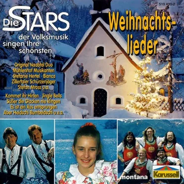 Die Stars singen die schönsten Weihnachtslieder by Various Artists - album cover