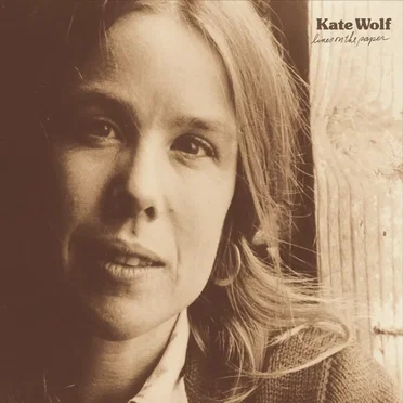Lines on the Paper by Kate Wolf - album cover