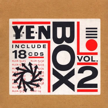 ¥・E・N BOX VOL.2 by Various Artists - album cover