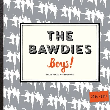 「Boys!」TOUR2014-2015 -FINAL- at 日本武道館 by THE BAWDIES - album cover