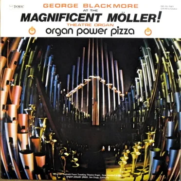 George Blackmore at the Magnificent Möller Theatre Organ