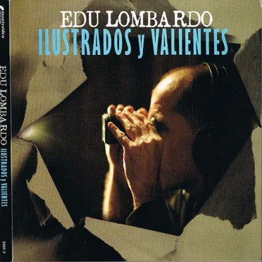 Ilustrados y valientes by Edú Lombardo - album cover