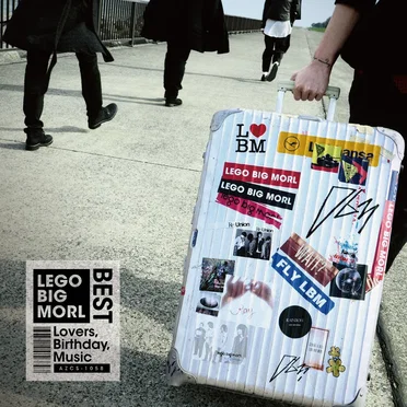Lovers, Birthday, Music by LEGO BIG MORL - album cover