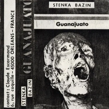 Guanajuato by Stenka Bazin - album cover