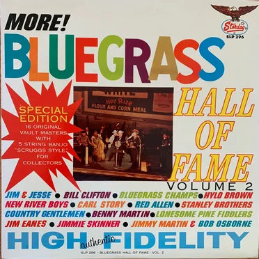 More! Bluegrass Hall of Fame Volume 2 by Various Artists - album cover