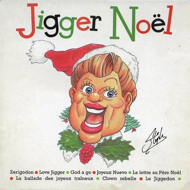 Jigger Noël by Stéphane Rousseau - album cover