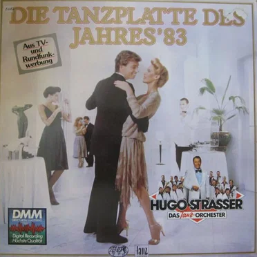 Die Tanzplatte des Jahres '83 by Hugo Strasser und sein Tanzorchester - album cover