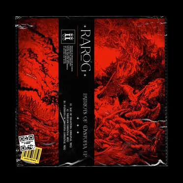 Patriots Of Dystopia EP by RARÓG - album cover