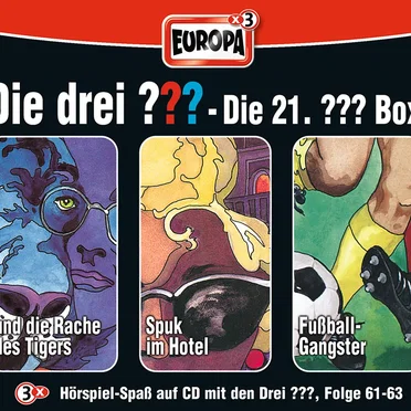 Die drei ??? Die 21. ??? Box