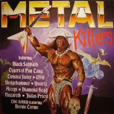 Metal Killers by Various Artists - album cover