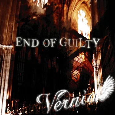 END OF GUILTY by V'ernia - album cover