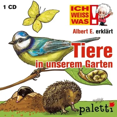 Albert E. erklärt Tiere in unserem Garten by Albert E. - album cover