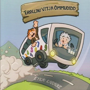 Trøllini vitja Ommudidd by Trølla Pætur - album cover