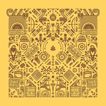 Purvayi by MIDIval PunditZ - album cover