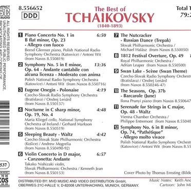 The Best of Tchaikovsky