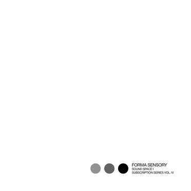 Sound Space 1, Subscription Series Vol. IV